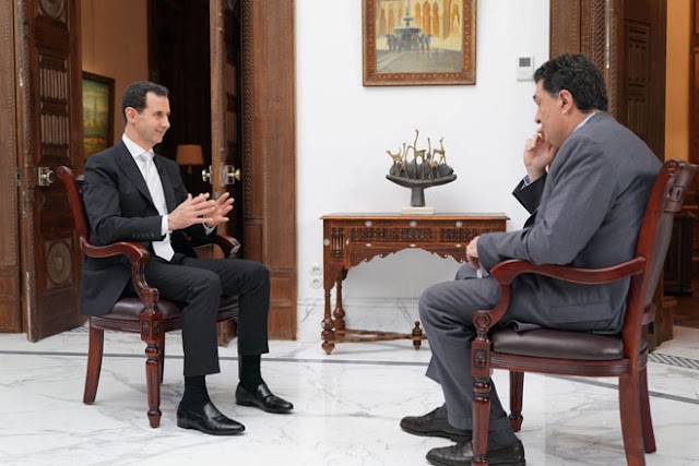 President al-Assad interview to Greek Kathimerini newspaper 