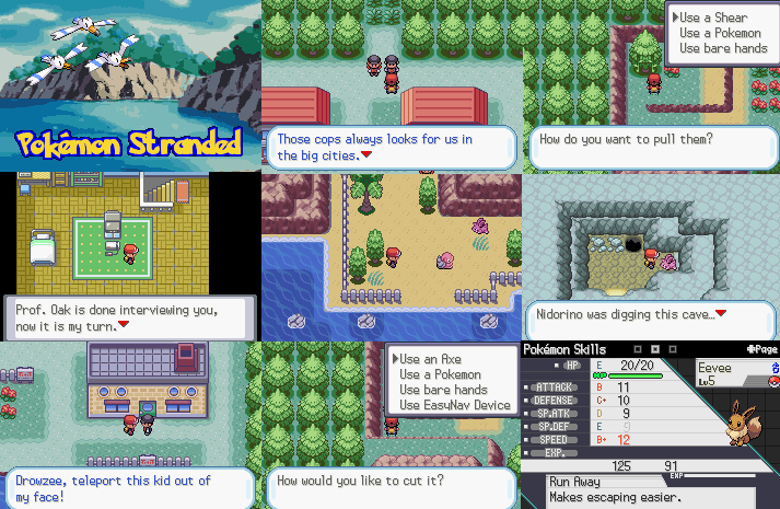 Pokémon Stranded [Completed] (English)