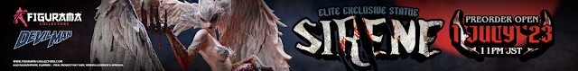Figurama revela su próxima estatua - Devilman: Sirene Elite Exclusive Statue.