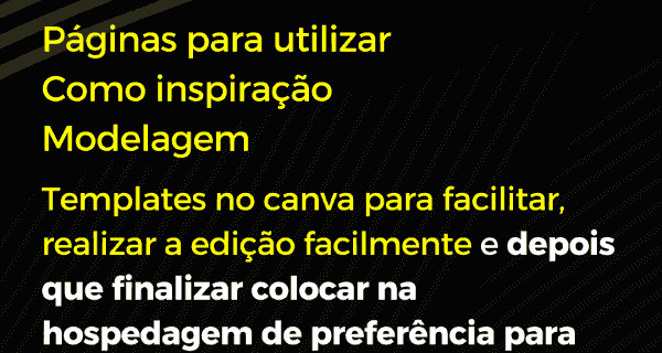 LANDING PAGE LANDING PAGES DE ALTA CONVERSÃO COM EXPERIÊNCIA VISUAL EDITÁVEL EDITÁVEIS DROPSHIPPING PRODUTOS SHOPIFY YAMPI CARTPANDA WORDPRESS