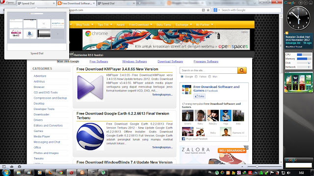 Free Download Opera 12.02 Final Terbaru 2012