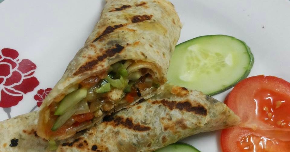 Tertunailah Hasrat Di Hati: Resepi Shawarma Ayam/Chicken 