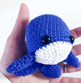 PATRON GRATIS BALLENA AMIGURUMI 67379