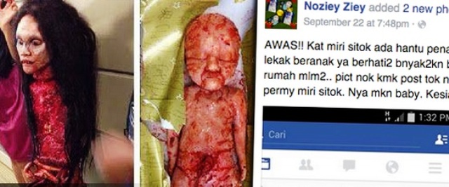 Express Berita : Gempar!!! Misteri Sebaran VIRAL Hantu 