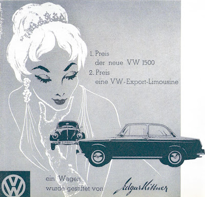 I've seen that tries to integrate the Swiss Modern Volkswagen VW 1500