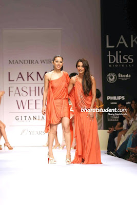 Mallaika Arora Rocks Lakme Fashion Week