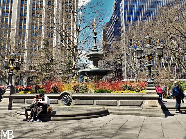 city hall park new york