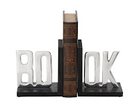 Book Word Bookends - Gift Ideas for Bookworms and Book Lover Gift Guide