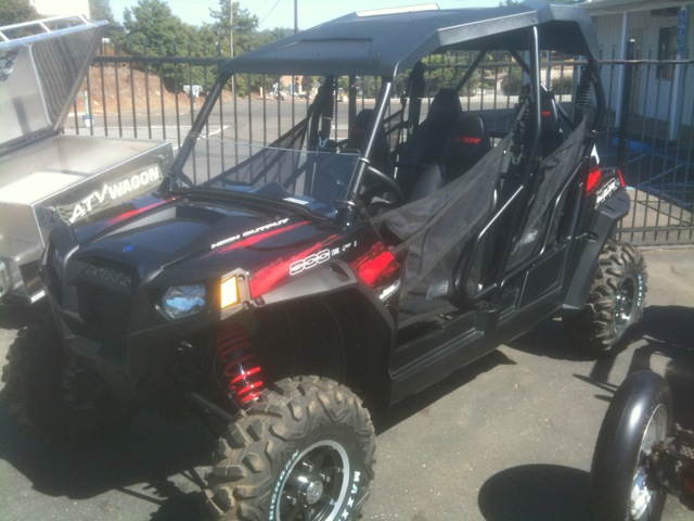 Polaris 2011 Rzr. 2011 Polaris RZR 4