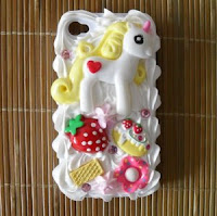 3d Unicorn Iphone 4 Case4