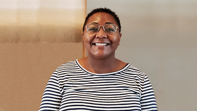 Sheard will graduate this May with the distinction of being the first Black MCB graduate student at USU to successfully defend her thesis. (Photo credit: Kelsey Sheard, USU)
