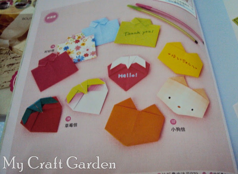 ~ My Craft Garden ~: Buku Origami ~ Seni Melipat Kertas