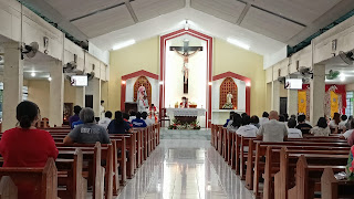 St. Vincent de Paul Parish - Old Cabalan, Olongapo City, Zambales