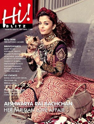 Aishwarya Rai Bachchan Sizzles on Hi! Blitz