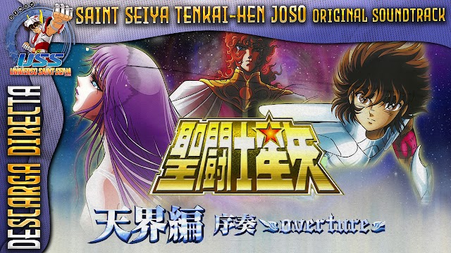 Saint Seiya Tenkai-hen Josō 💿 Original Soundtrack 