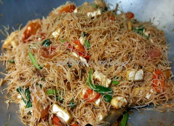 Spicy Sambal Bihun Goreng