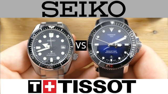 Seiko Sbdc061 Vs Tissot Seastar 1000