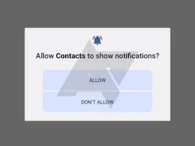 privasi notifikasi android 13