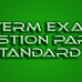 FIRST TERM EXAM 2017 - STANDARD 4 - QUESTION PAPERS