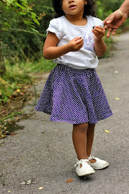 Culottes for little girls