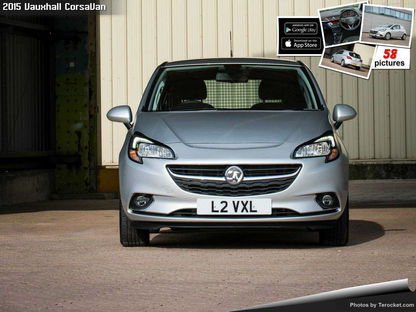 Hình ảnh xe ô tô Vauxhall CorsaVan 2015 & nội ngoại thất