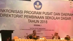 Update Program, Kadis Dikbud Ikuti Rapat Sinkronisasi Pusat Dan Daerah