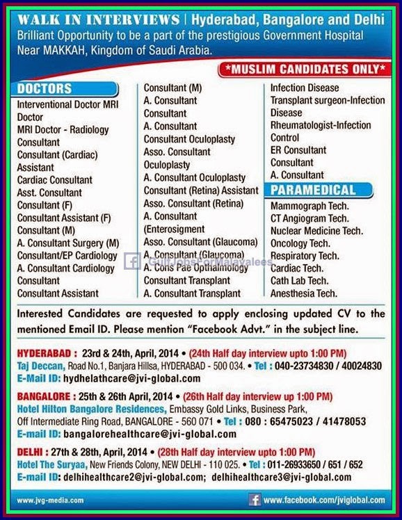 Government jobs for KSA