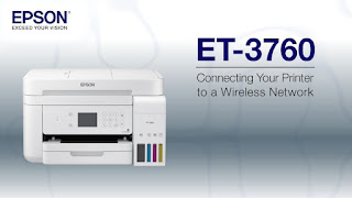 Epson EcoTank ET-3760 Printer Driver Download