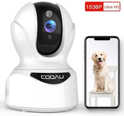 COOAU 0446-300 Wi-Fi Camera