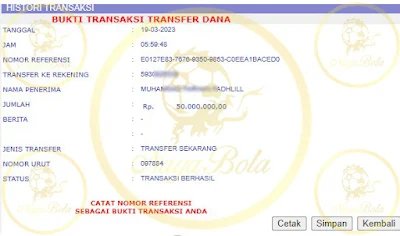 bukti transfer nagabola