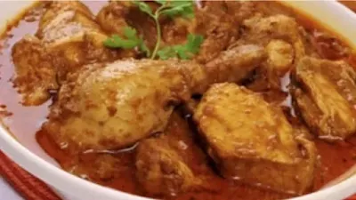 Roghni chicken korma