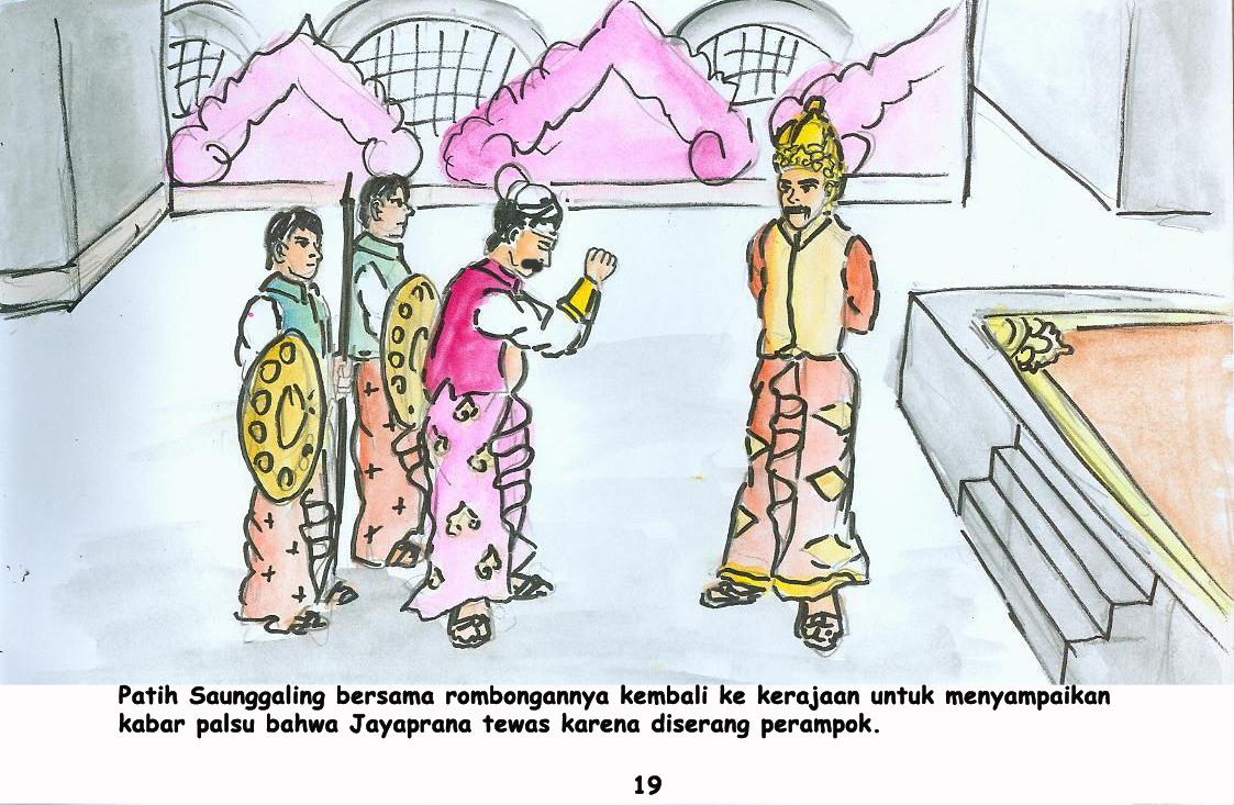 Contoh Dongeng Mite Dalam Bahasa Jawa - Contoh Four
