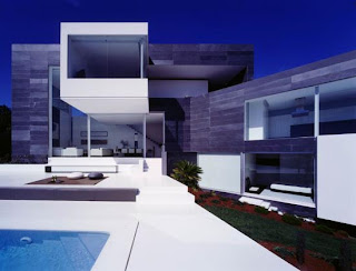 luxuary modern home exterior