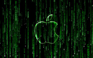 Matrix Apple wallpaper