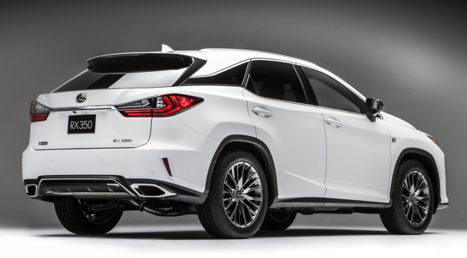 2017 Lexus RX 350 F, Specs, Price, Release