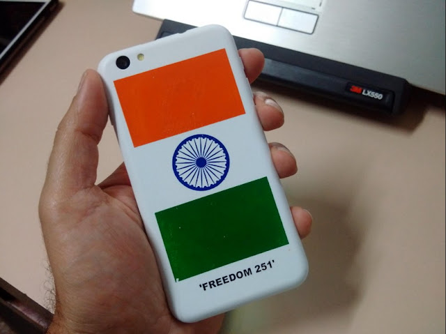 Freedom 251, Smartphone Termurah Sejagat! Cuma Rp 50 Ribuan!