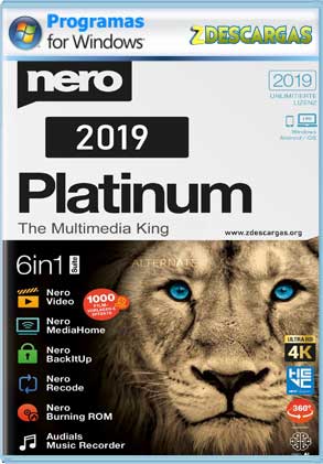Nero 2018 platinum full mega