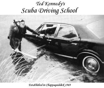 ted kennedy chappaquiddick. Ted quot;Aquamanquot; Kennedy