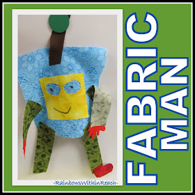photo of: Fabric Man Kinder Creation via RainbowsWithinReach Quilt RoundUP