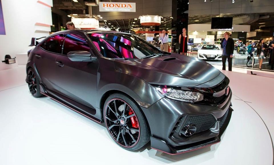 Jatuh Cinta Dengan Honda Civic Baru 2016 2017 Modified