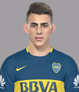 PES 2018 Faces Cristian Pavon by Luis Facemaker