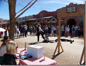 Tombstone, Az Street Performers