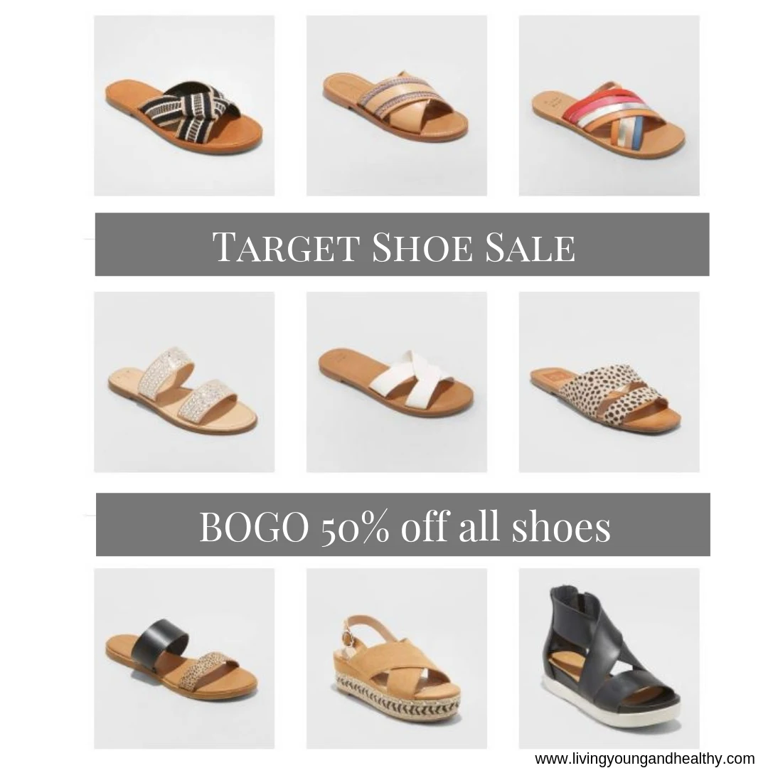 Target Shoe Sale for the Whole Family