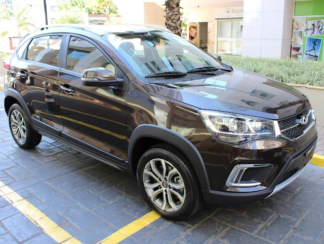 Caoa Chery Tiggo 2 Automático ACT