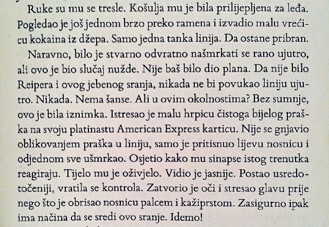 Knjige su IN: Joakim Zander - citat iz knjige Plivač