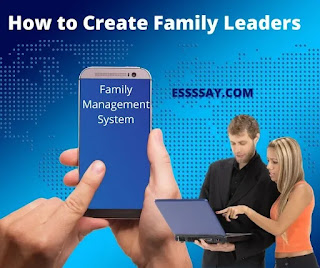 How to Create Leaders in your Family