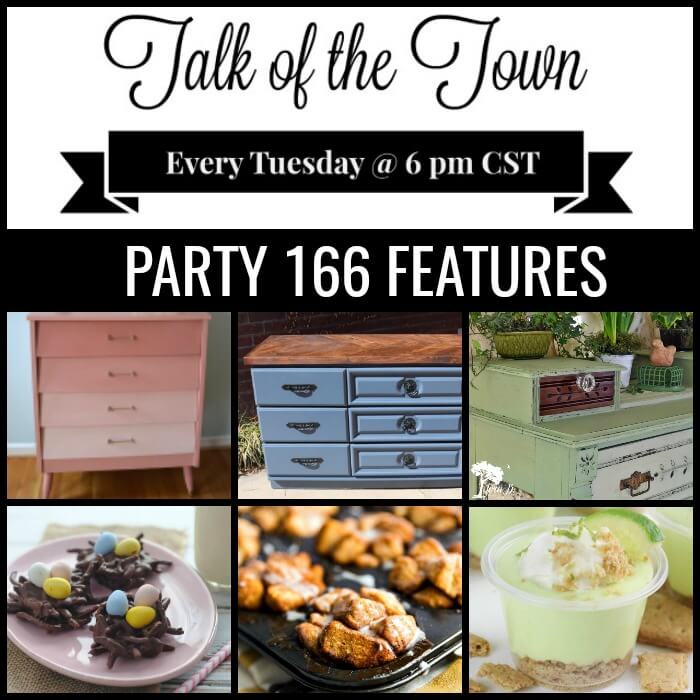 Talk Of The Town Party 166 Features