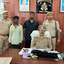 गाजीपुर में युवक को पैर में गोली मारने के मामले में दो गिरफ्तार