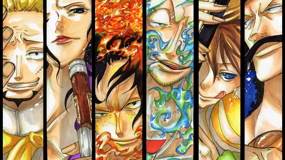 Whitebeard Pirates One Piece 4k Wallpaper 6 185