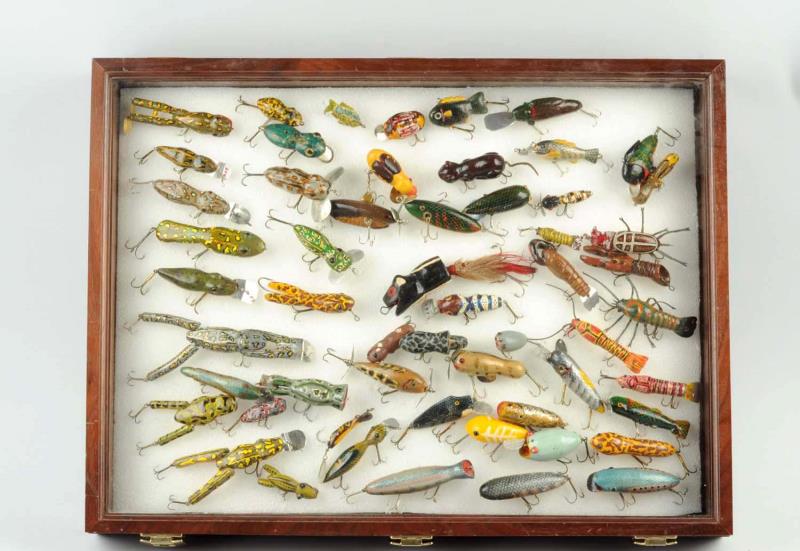 Chance's Folk Art Fishing Lure Research Blog: Morphy's Tackle Auction- Oct.  2015